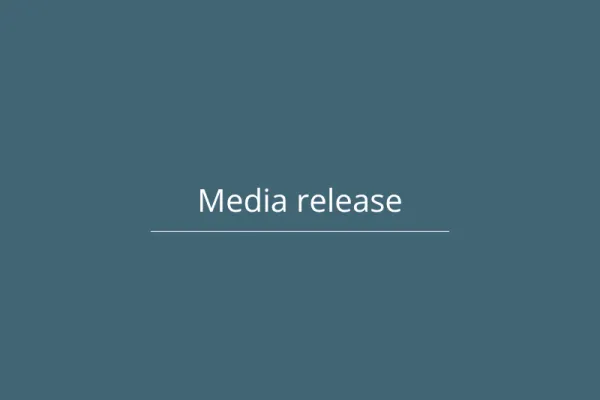 Media release 20260708