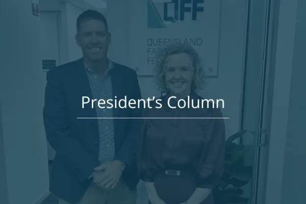 Presidents column 20260806