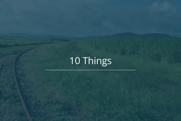 10 Things 20260824