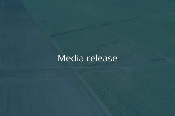 Media release 20260825