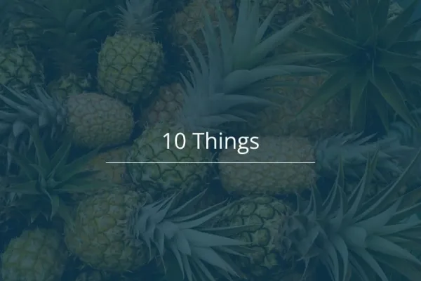 10 Things 20261019