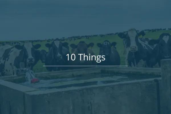 10 Things 23 February 2026