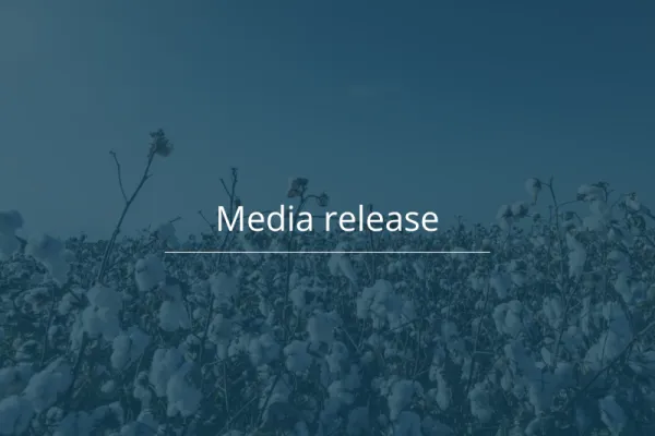 Media release 20260512